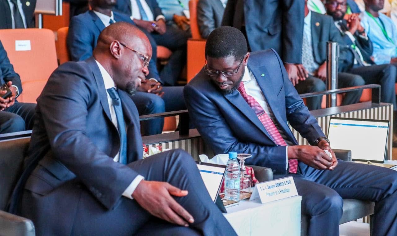 Fonds politiques : Sonko recadre publiquement Diomaye et exige un contrôle total des ressources secrètes