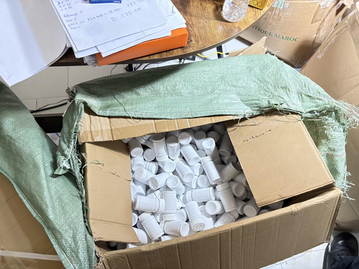 Lutte contre les faux médicaments : plus de 35 millions FCFA de produits contrefaits saisis à Pikine