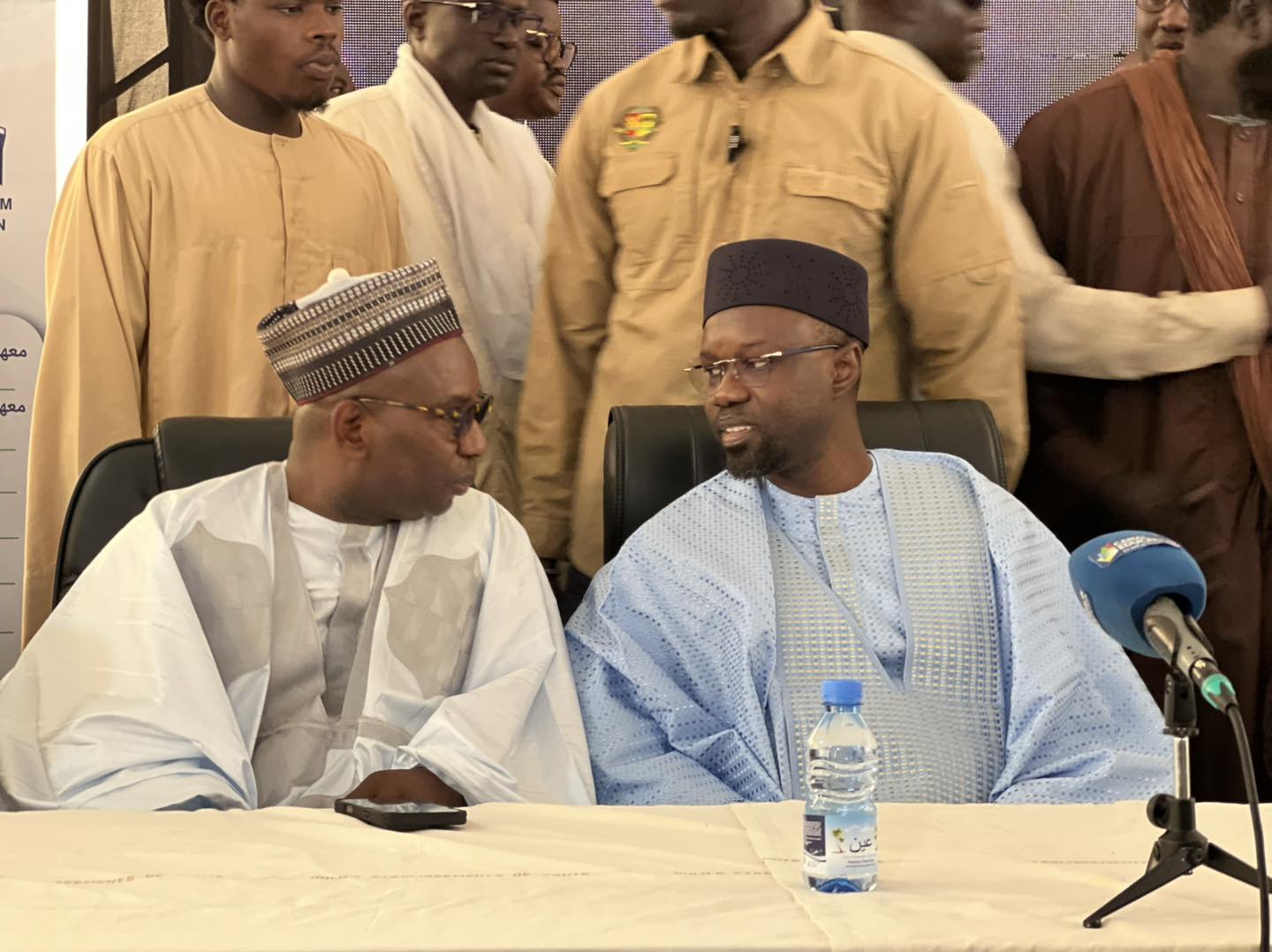 Assemblée nationale : Moustapha Mamba Guirassy salue l’élection d’Ousmane Sonko et invoque « un voile de paix » sur le Sénégal