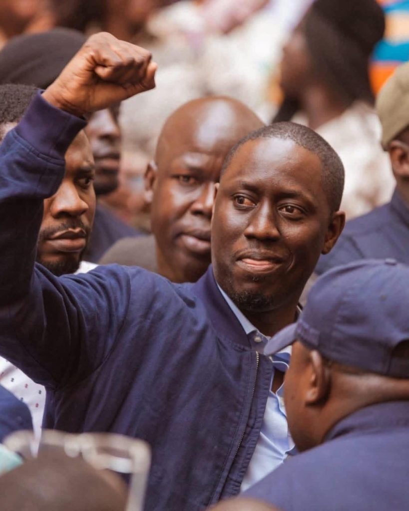 Pape Malick Ndour après sa libération : “Je pardonne à tous et je tourne la  page” - Sunugox-Presse en ligne