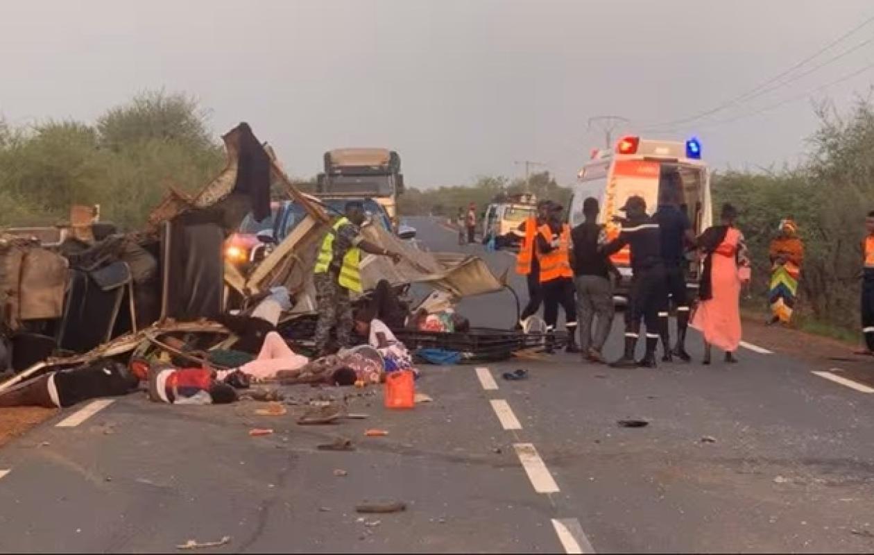 Drame sur la route de Kédougou : trois morts et dix-neuf blessés graves près du parc du Niokolo-Koba