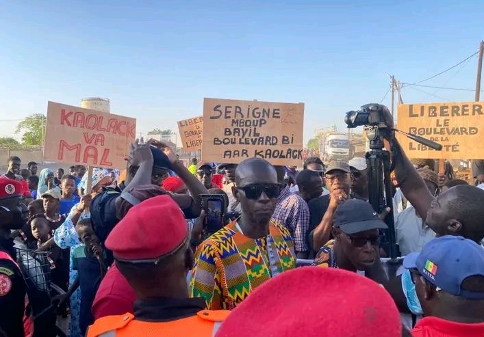Kaolack : le boulevard de la Liberté, symbole d’un malaise foncier grandissant