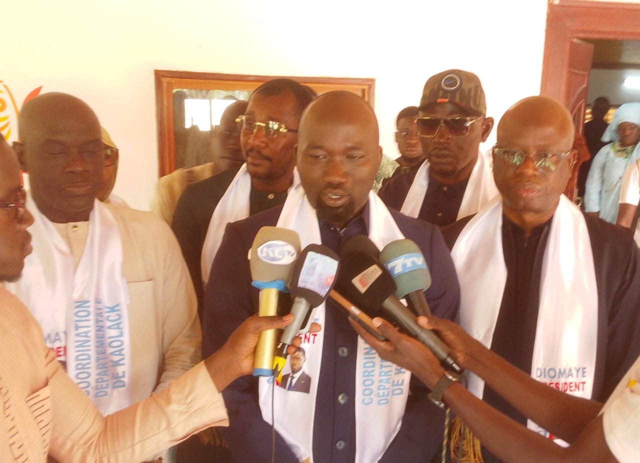 Kaolack : la coordination « Diomaye Président » se muscle et passe à l’offensive