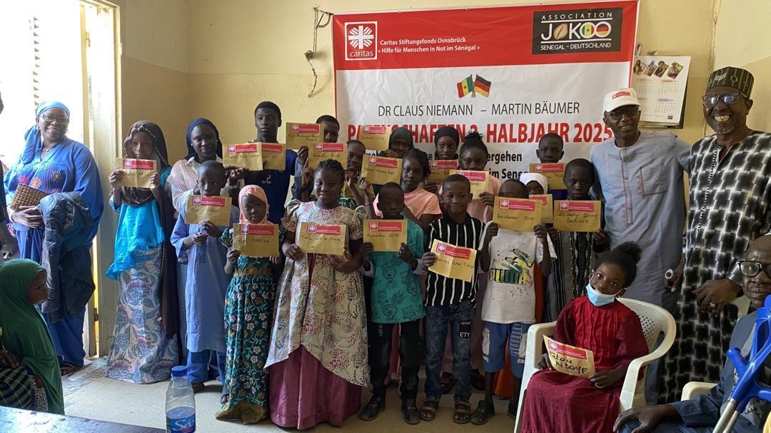 Inclusion sociale : Caritas et l’ANHMS renforcent l’espoir des enfants vulnérables