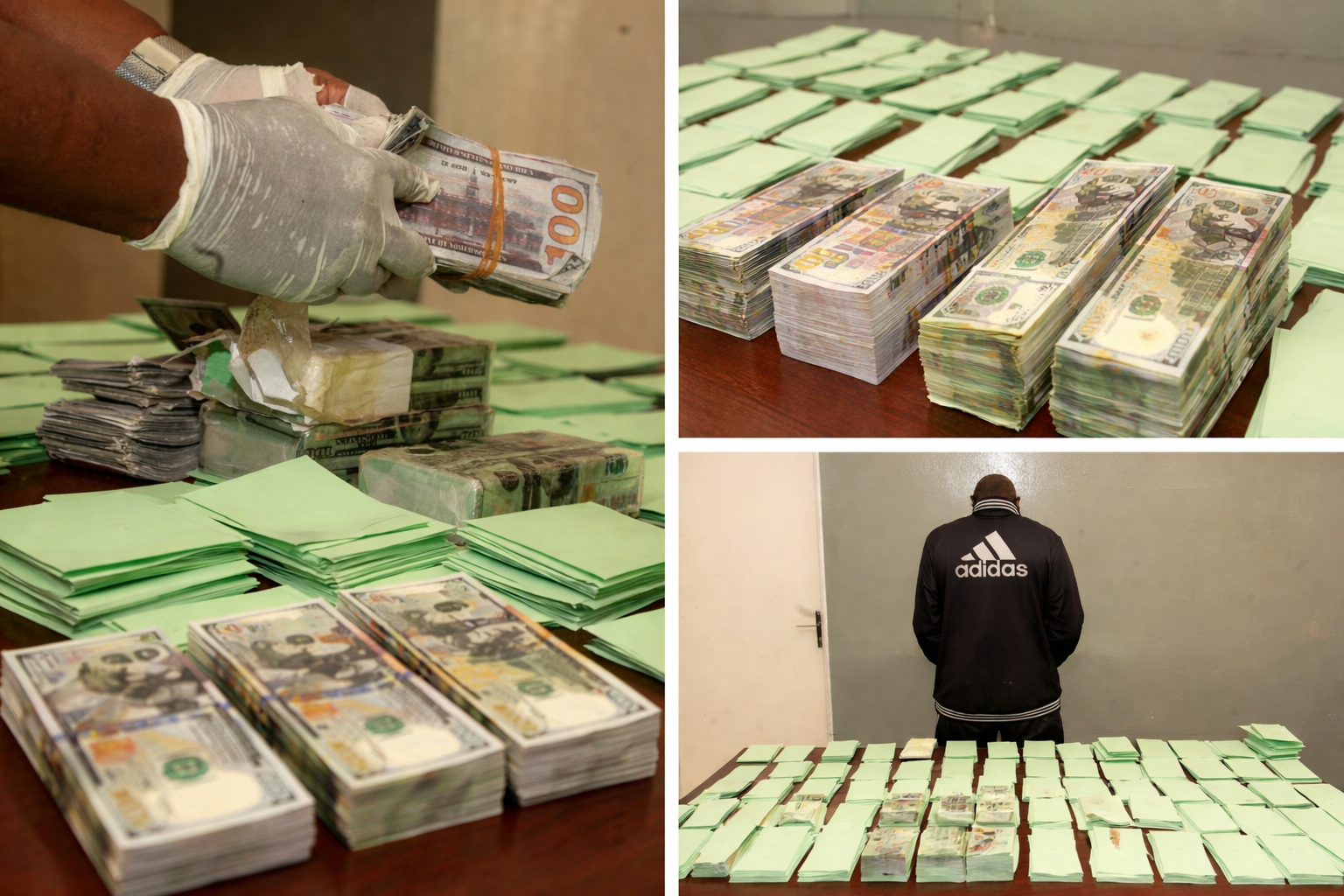 Lutte contre le faux monnayage : saisie record de plus de 6 milliards FCFA en faux billets à Thiaroye Azur