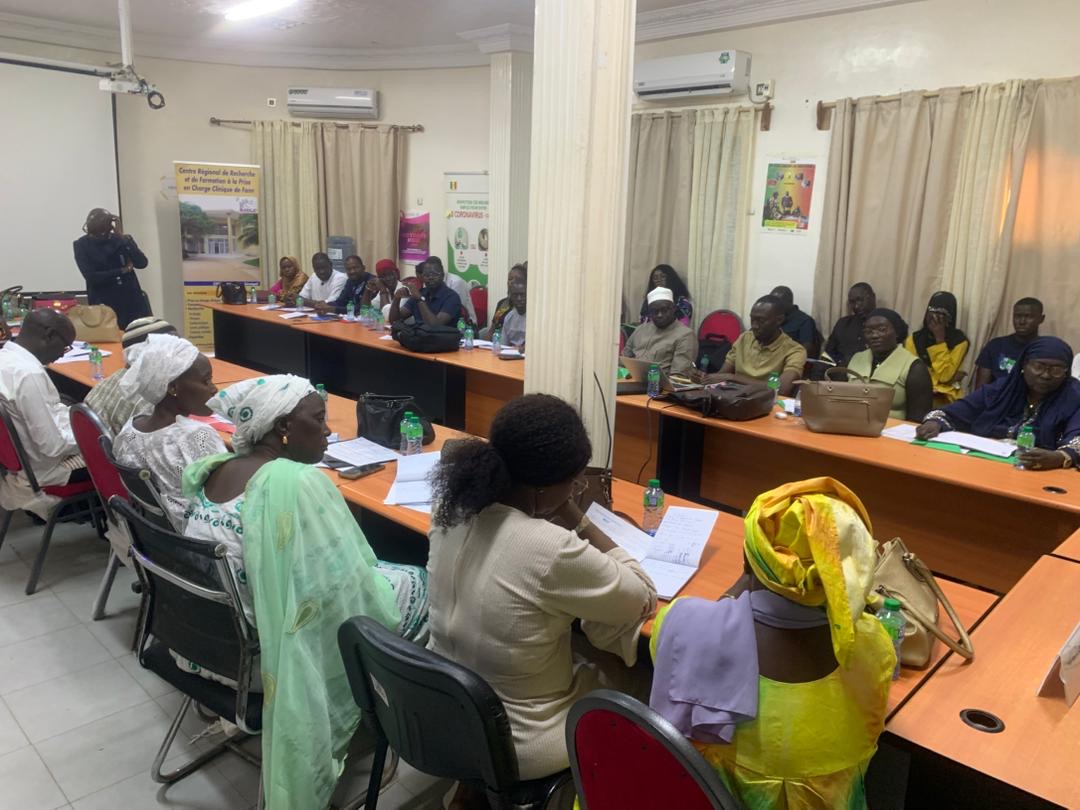 Vieillissement et VIH : Kaolack expérimente une approche innovante avec VIHeillir-2