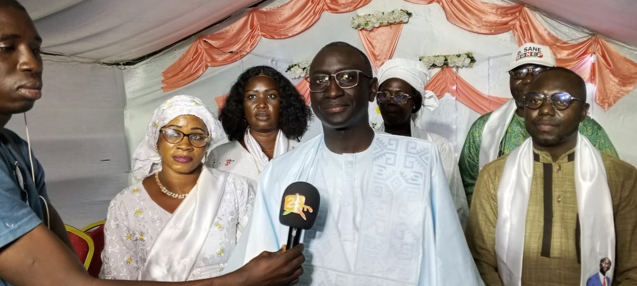 Gandiaye : Matar Ndao met les femmes au cœur du développement et interpelle sur l’hôpital inachevé