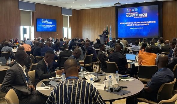 Sécurité chimique : Dakar au cœur de la coopération internationale face aux menaces émergentes