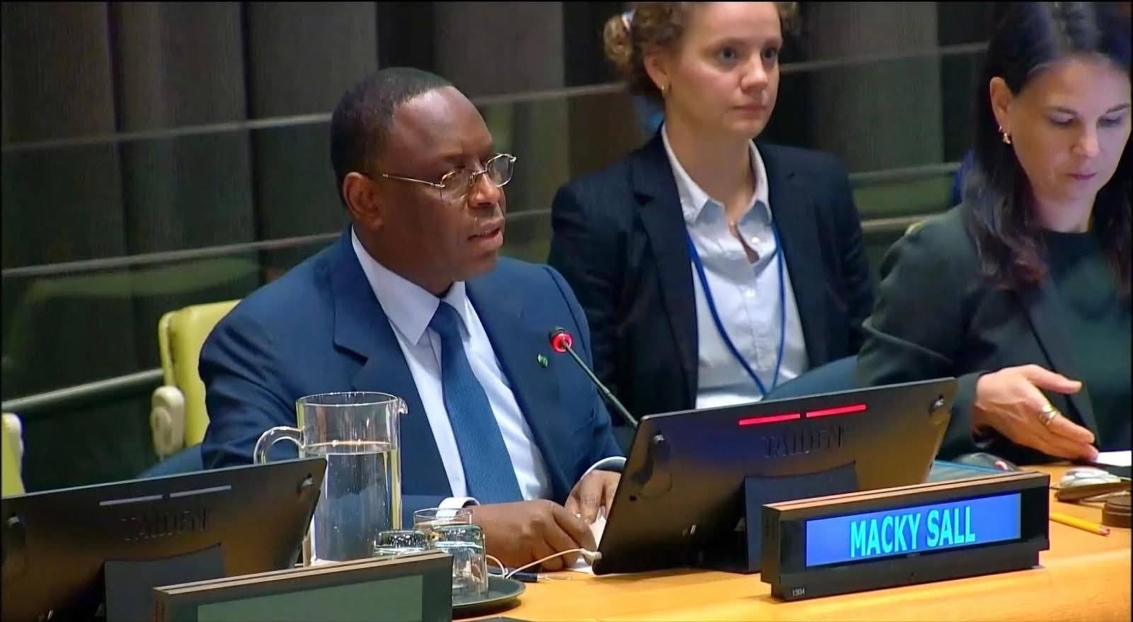 Crises globales, climat, migrations : Macky Sall trace sa vision pour une nouvelle gouvernance mondiale et propose un “choc de réformes” pour sauver le multilatéralisme