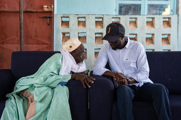 Médina Yoro Foulah-Décès du maire de Niaming Chérif M. L. Boye : Bassirou D. FAYE aux côtés des populations pour présenter ses condoléances