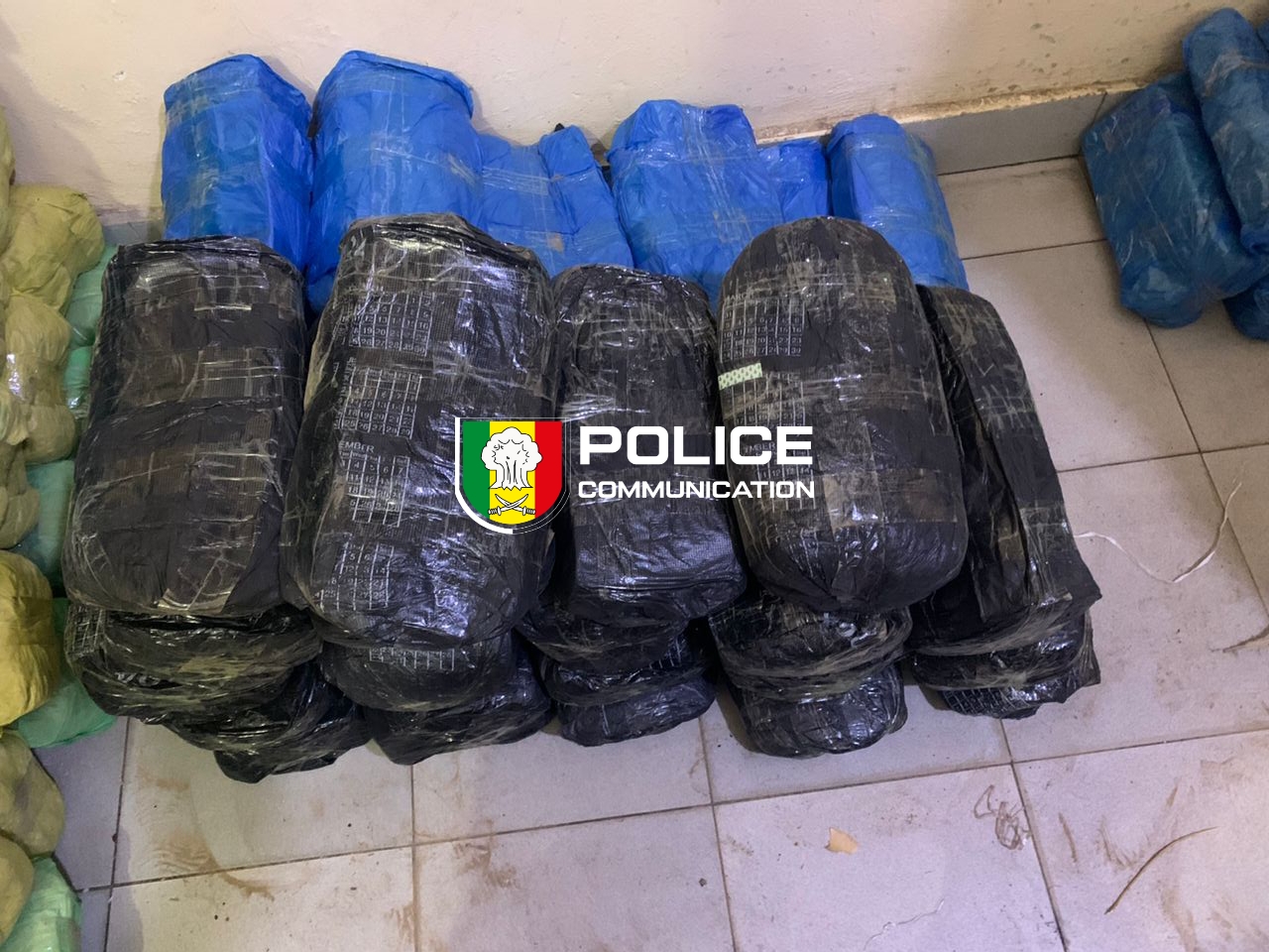 Lutte contre le trafic de drogue : 108 kilogrammes de chanvre indien saisis à Fatick et Kaolack