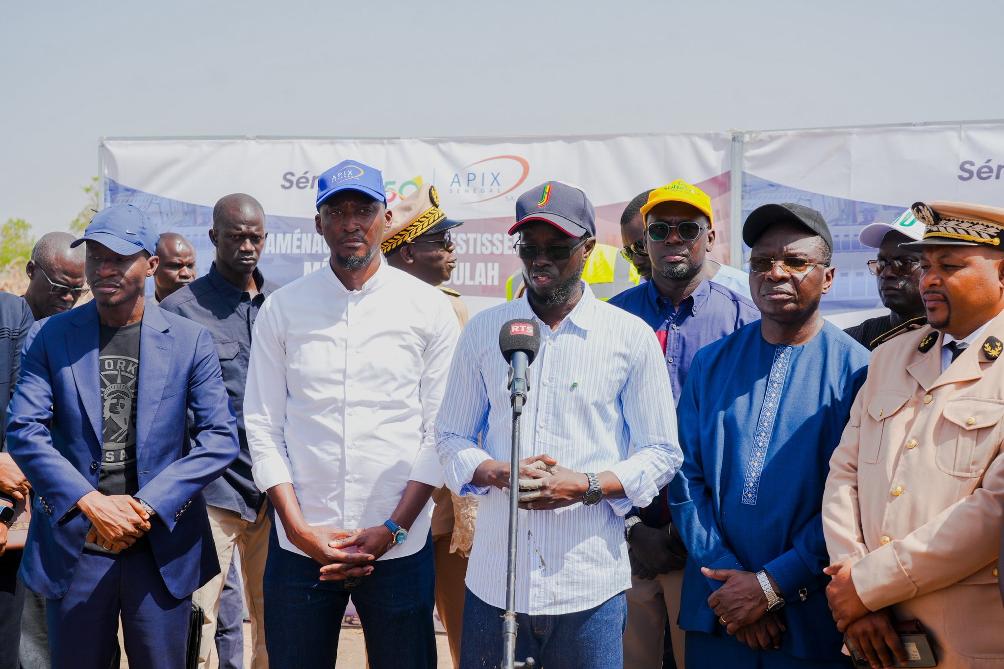 Médina Yoro Foulah-Tournée économique : la SONACOS au cœur de la relance industrielle de la filière arachidière