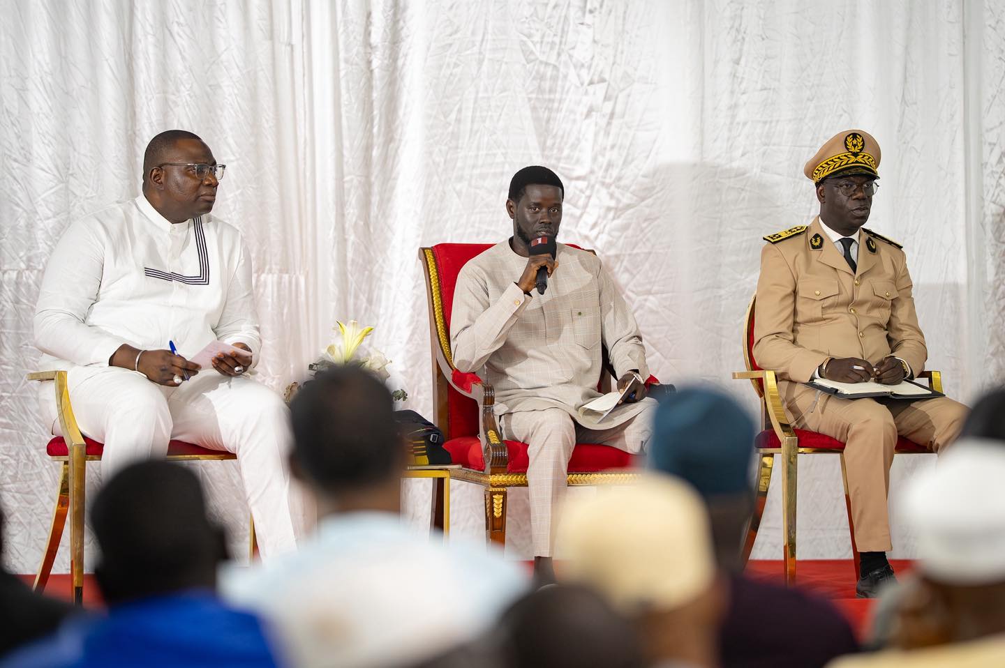 Kolda : le Président de la République à l’écoute des élus pour une action publique au plus près des territoires