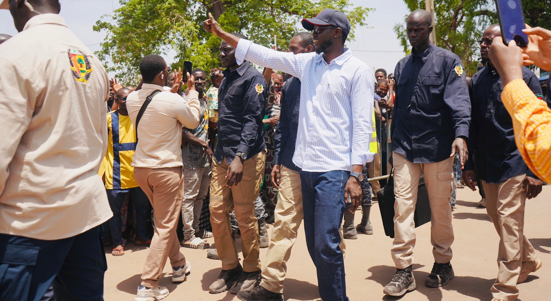 Kolda-Tournée économique : le chef de l&rsquo;Etat inaugure la dorsale électrique Fafacourou–Dabo–Coumbacara, un tournant pour l’électrification rurale