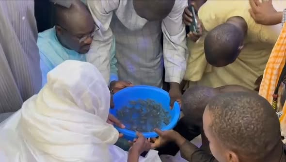 Kaolack : l’ANA renforce la ferme agropiscicole du Khalife général des Mourides avec un nouvel empoissonnement