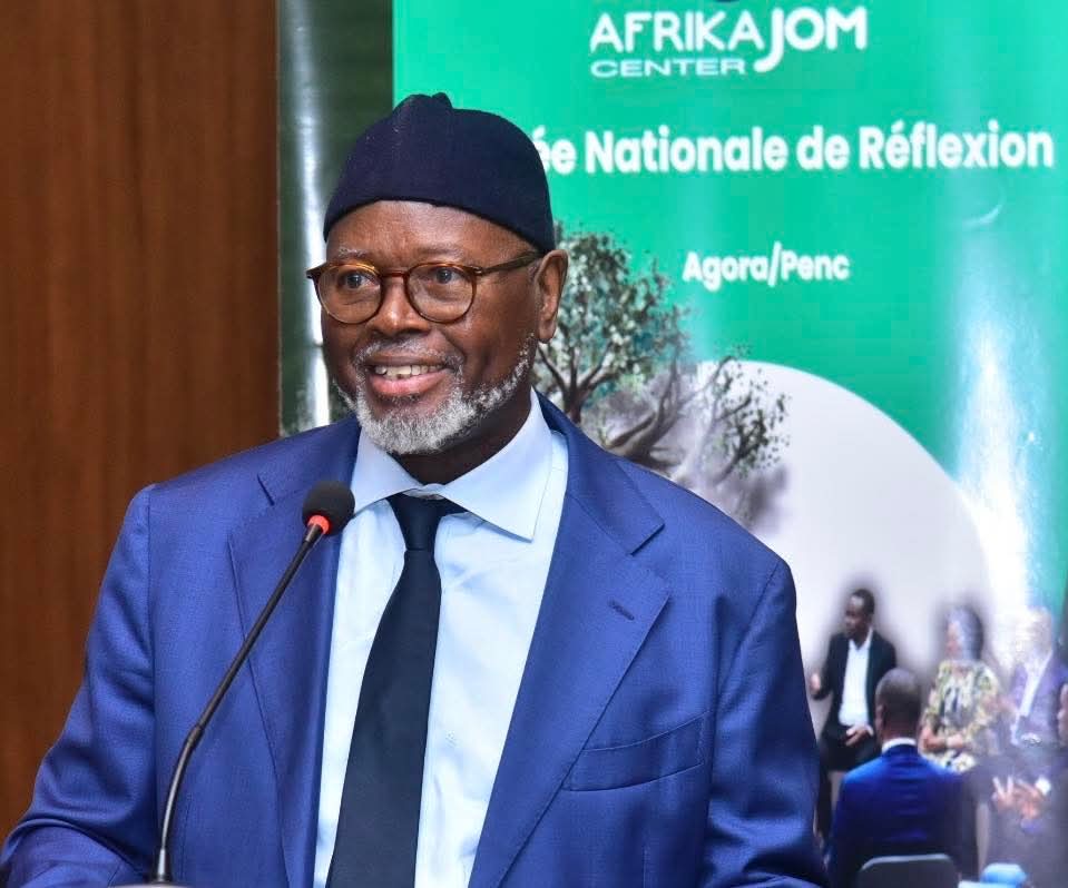 AFRIKAJOM CENTER LANCE, DEMAIN, UN DEBAT NATIONAL AUTOUR DE LA SOUVERAINETE