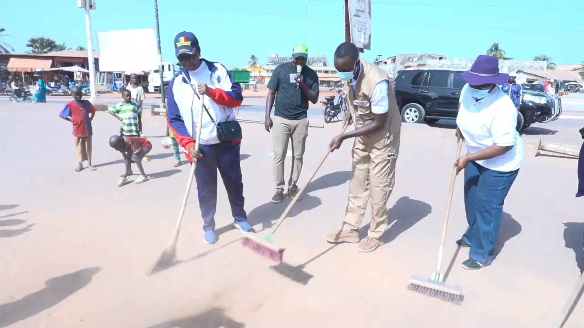 Ziguinchor : la SONAGED et la mairie mobilisent les quartiers pour un environnement plus propre