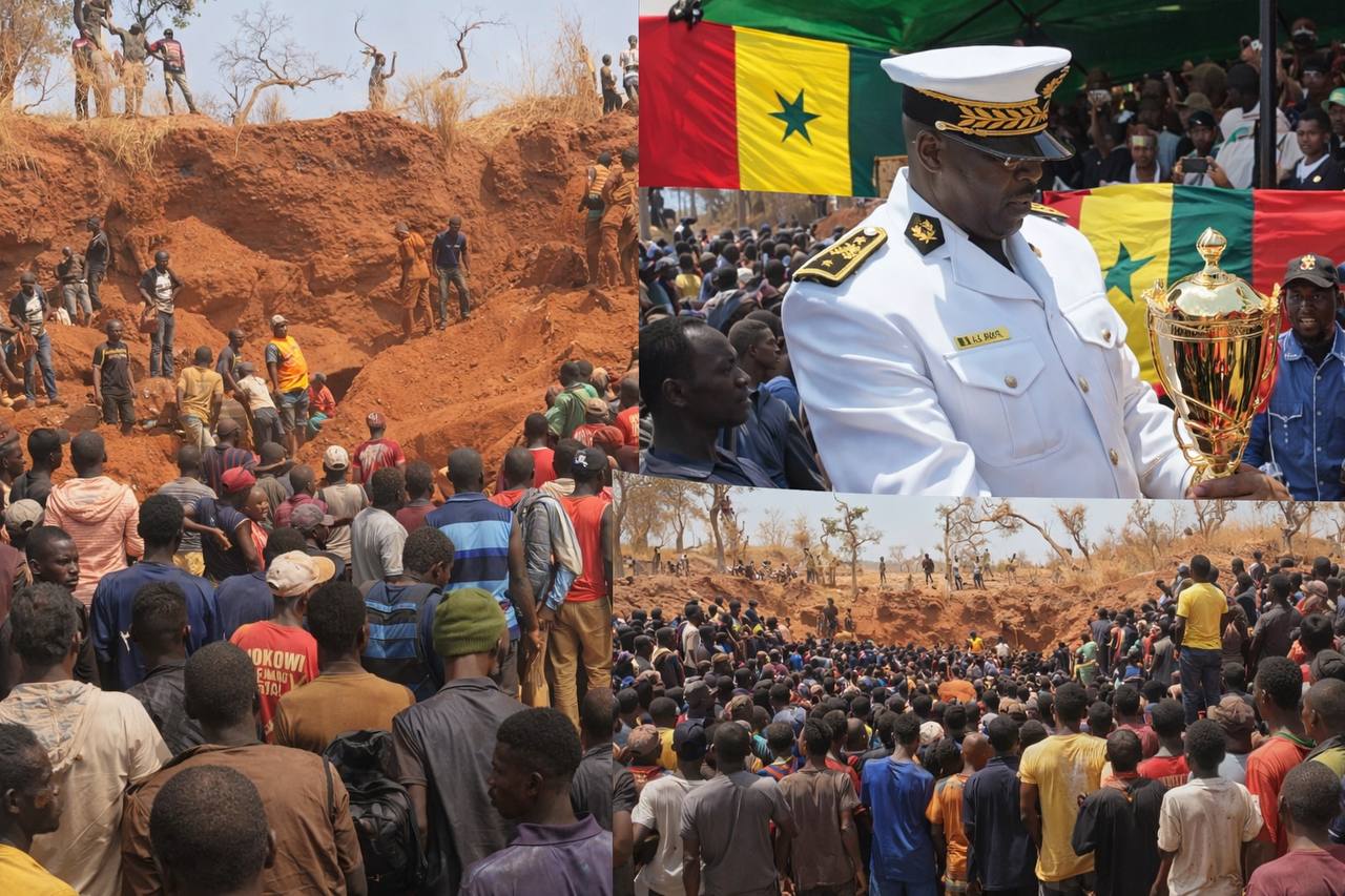 Saraya : 54 décès liés à des éboulements en 2025, le préfet Babacar Niang alerte sur les dangers persistants de l’orpaillage clandestin