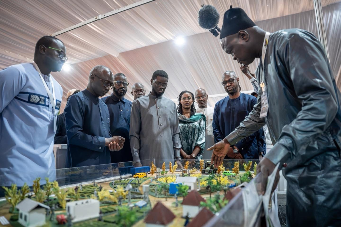 FIARA : le Président Bassirou Diomaye Faye réaffirme l’agriculture comme pilier central de la souveraineté nationale