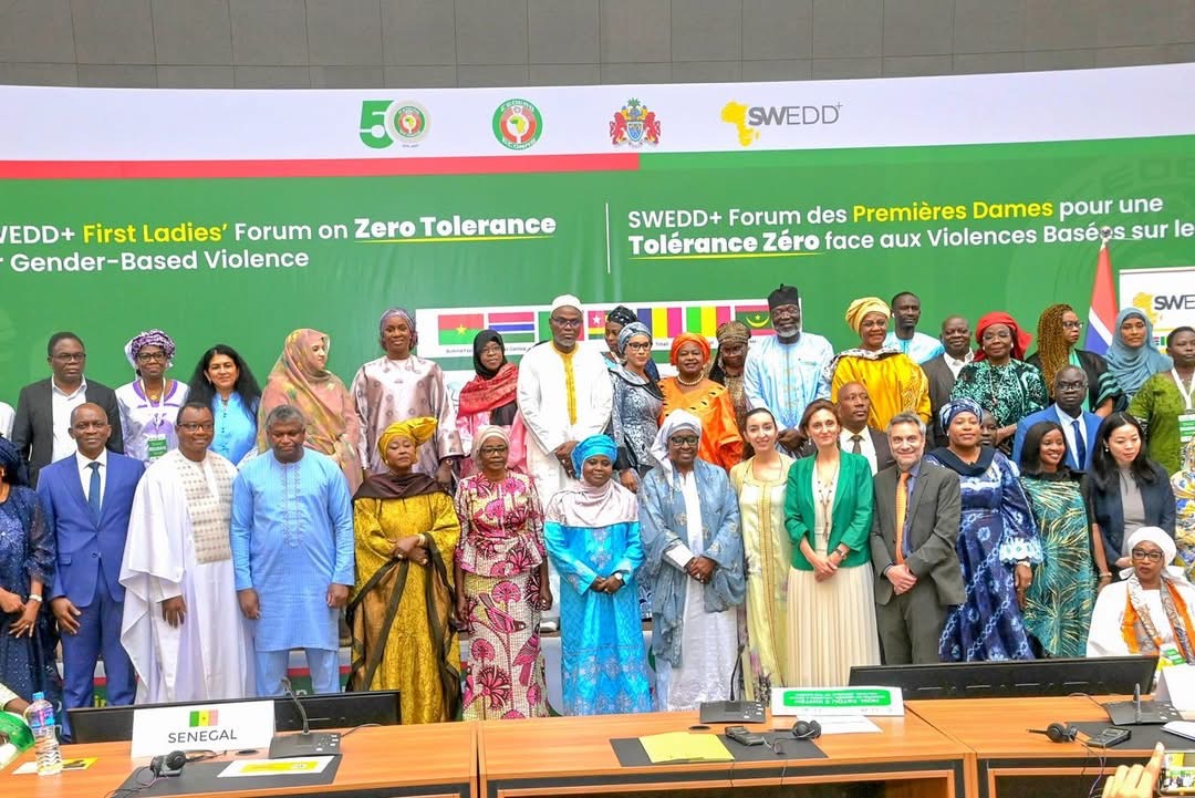 Forum des Premières Dames SWEDD+ et Tolérance Zéro aux Violences Basées sur le Genre : Marie Khone Faye appelle à des actions concrètes à Banjul