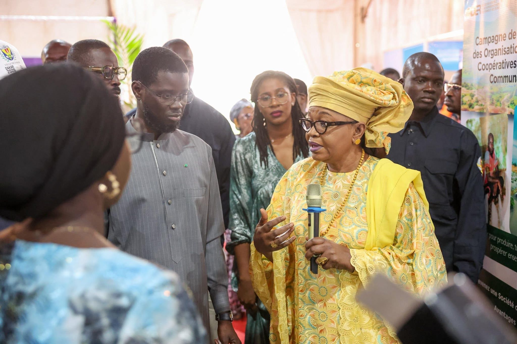 FIARA 2026 : Bassirou Diomaye Faye séduit par les avancées du programme « Bay sa Waar ci Senegaal » de la DER-fj
