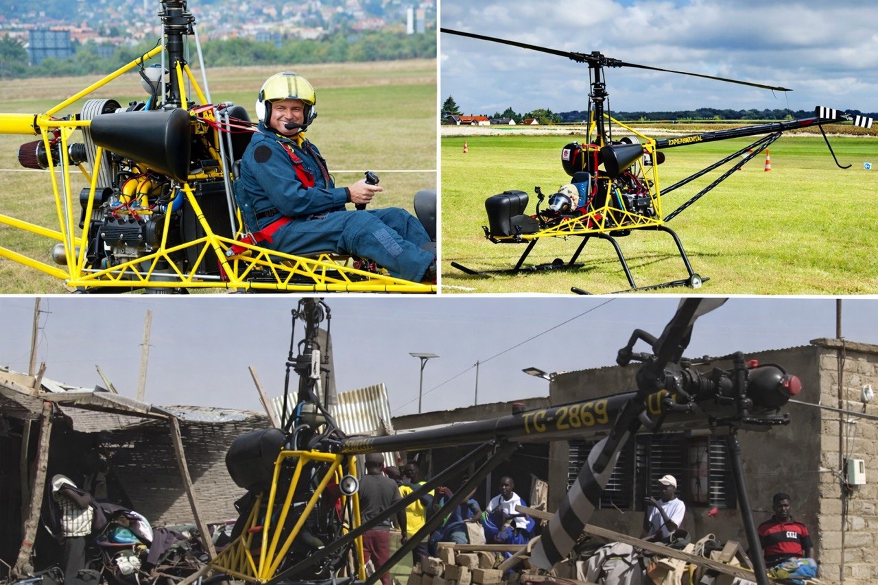 Hélicoptère de Tamba : entre prouesse technique et mythe de l’invention