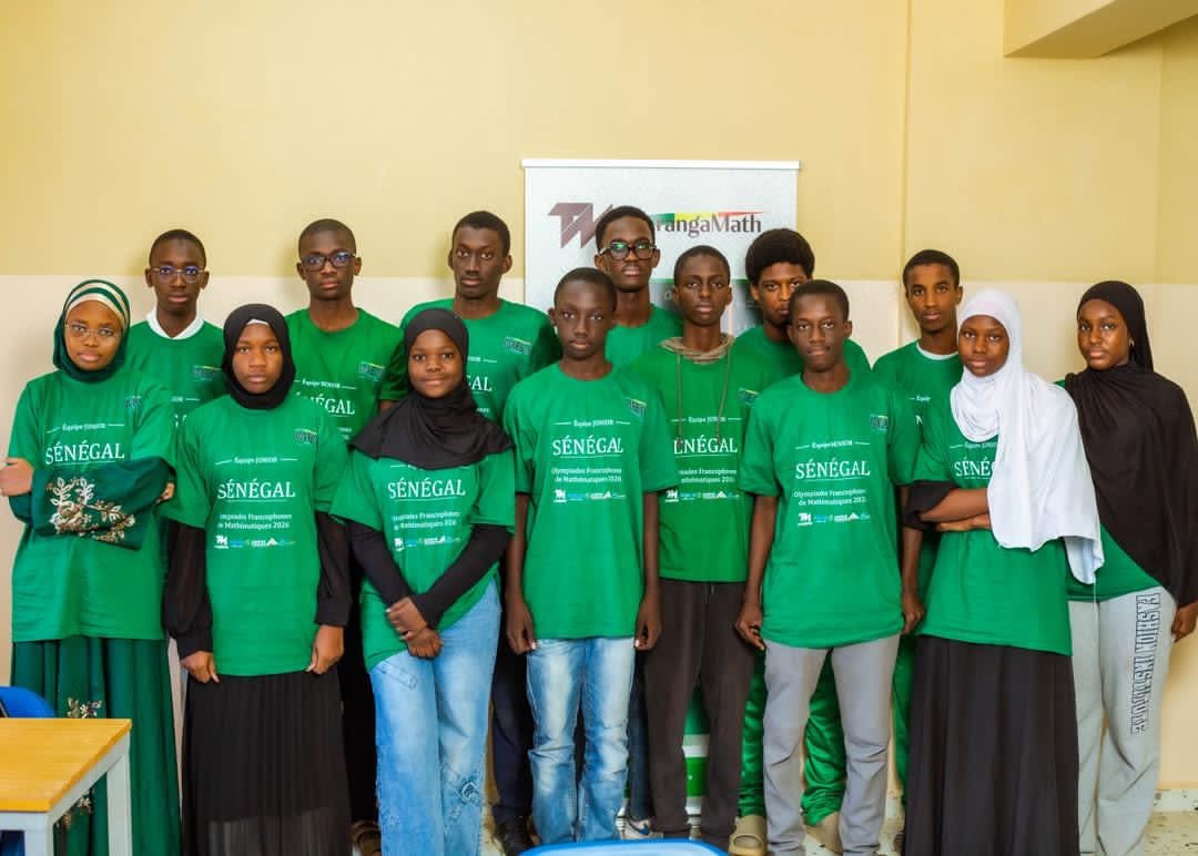 Olympiades francophones de mathématiques : le Sénégal confirme sa percée et décroche 05 médailles de bronze