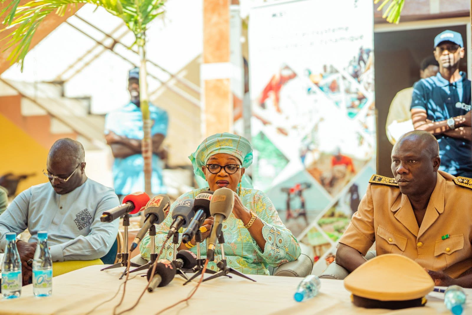 Thiès-Tournée nationale programme Be YES : la DER/FJ injecte des millions et lance l’offensive pour l’emploi des jeunes