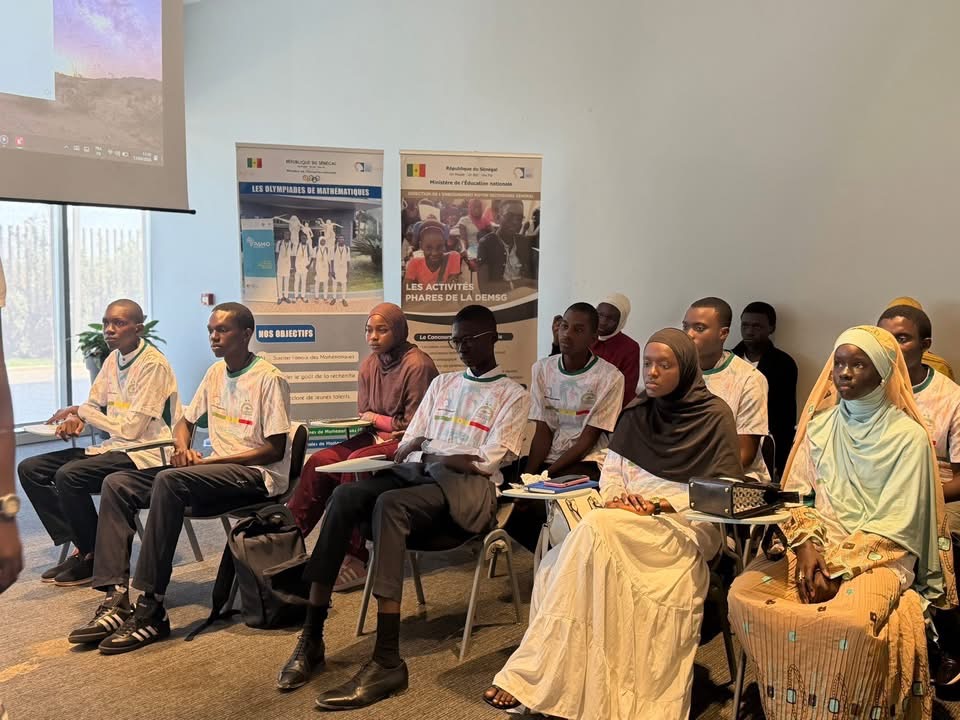 Olympiades de Mathématiques 2025 : « Il n’y a pas de souveraineté sans les mathématiques » (Dr Oumar SAGNA, CONAM)