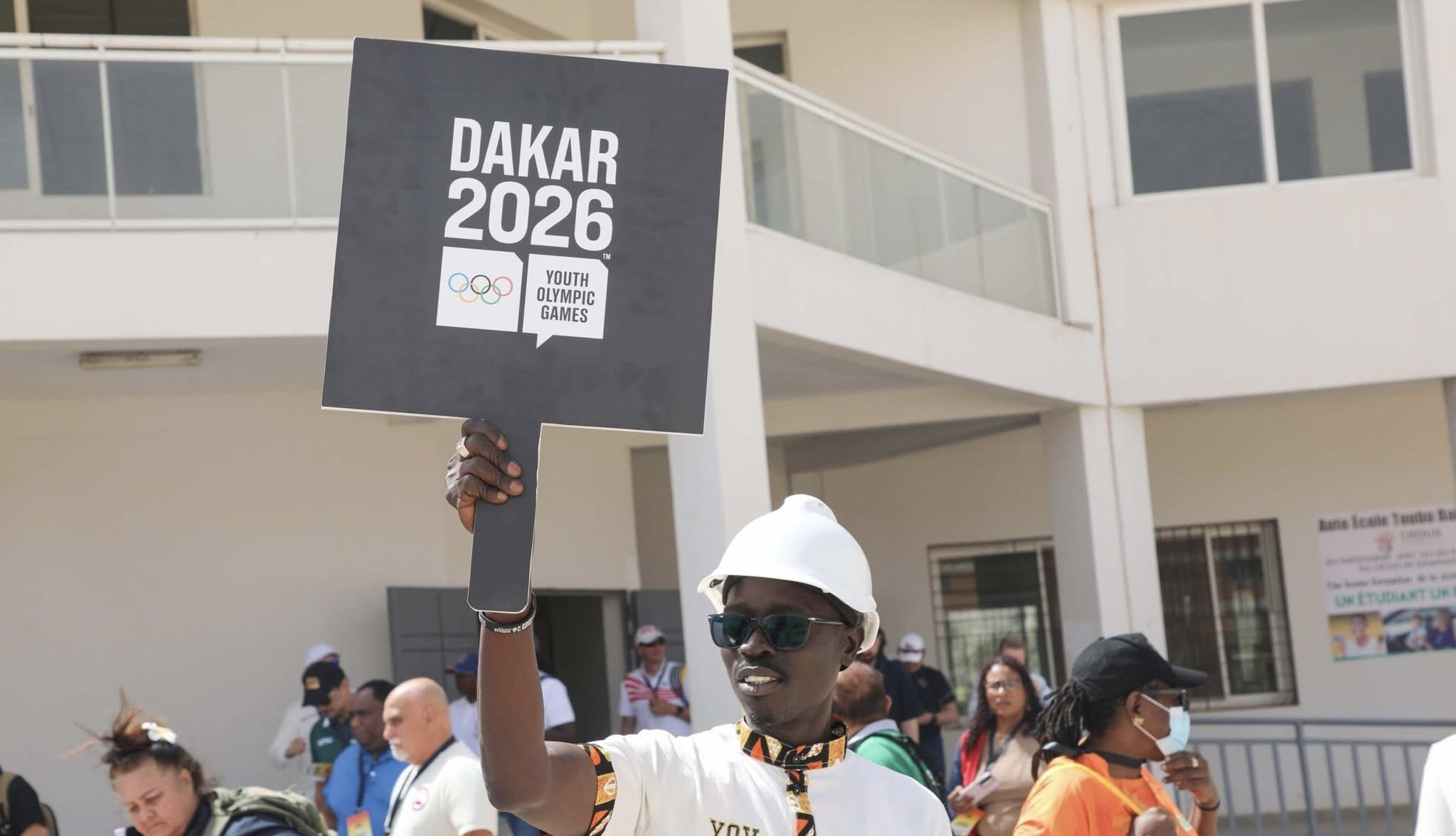 JOJ Dakar 2026 : le CROUS-D se positionne comme un pilier du futur village olympique