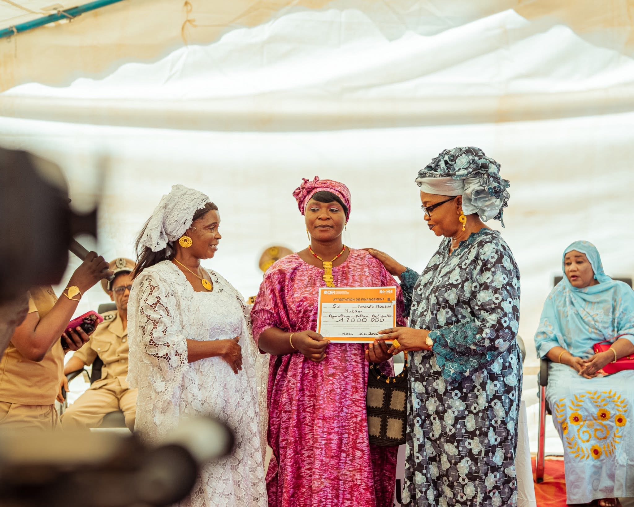 BeYes à Matam et Kanel : entre performances, défis et engagement collectif