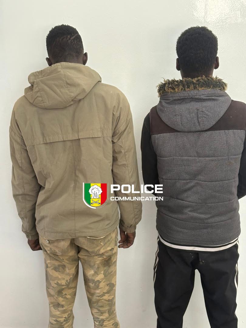 Vol en réunion avec violence : deux suspects interpellés aux abords du stade LSS