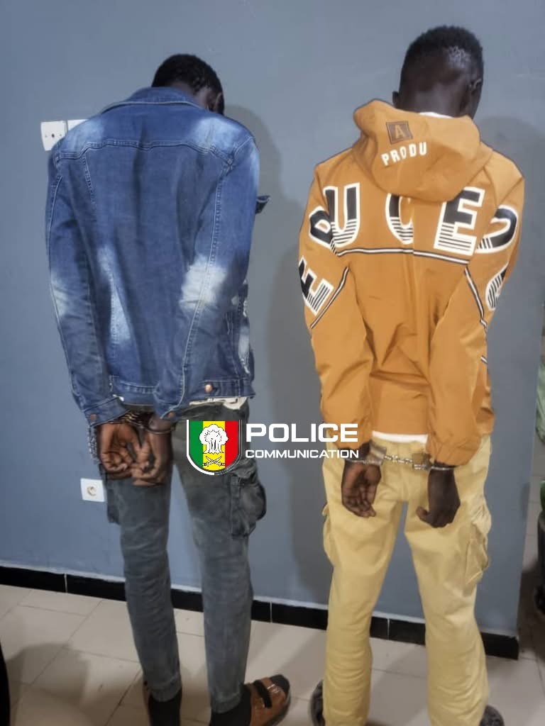 Diamaguène : deux agresseurs arrêtés après une dispute autour du téléphone qu’ils ont volé