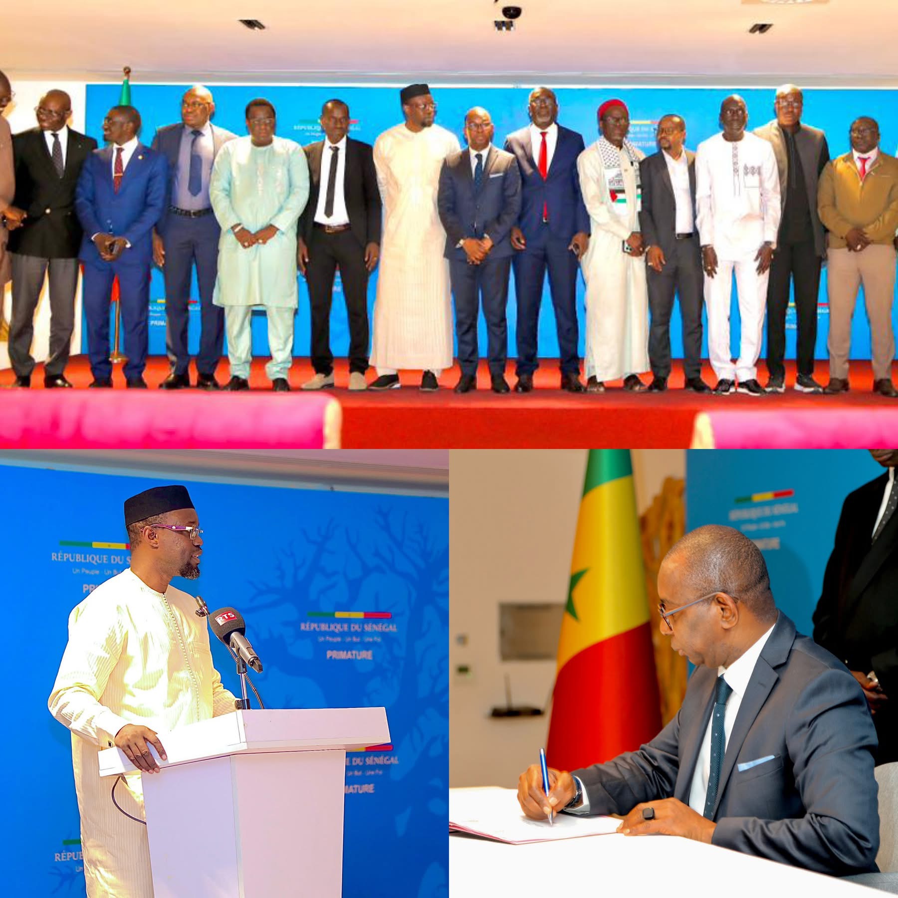 Accord Gouvernement–G7 : « L’école sénégalaise tourne une page et regarde vers l’avenir avec espoir » (Moustapha M. Guirassy)