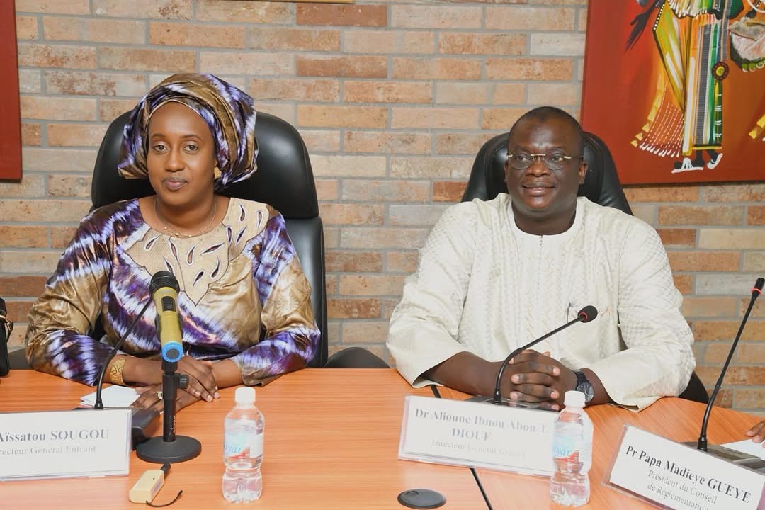 Passage de témoin à l’ARP : Aïssatou Sougou prend les rênes