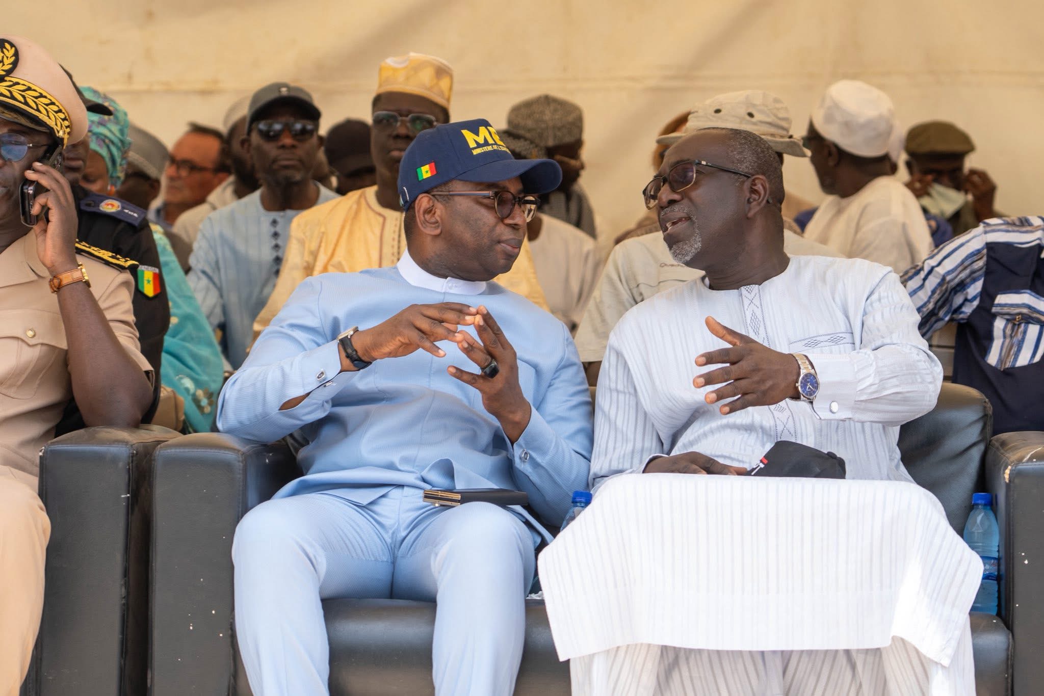 Complexe éducatif et sportif de Dioulacolon : « L’équité n’est pas un simple concept. C’est une école accessible, qui donne à chaque jeune les moyens de servir sa région » (MMG)