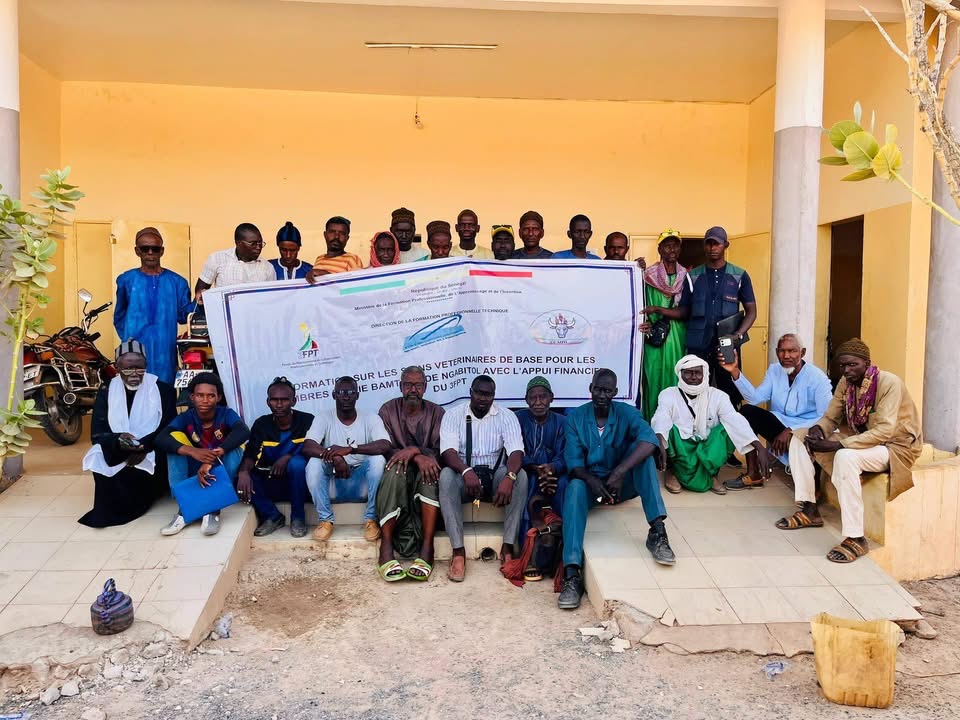 Tambacounda : le 3FPT forme 100 éleveurs pour booster la santé animale dans le Pôle Est
