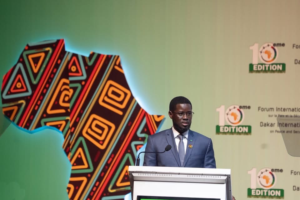 Lutte contre l’insécurité en Afrique : Bassirou Diomaye Faye prône une industrie de défense africaine et une coopération renforcée contre le terrorisme