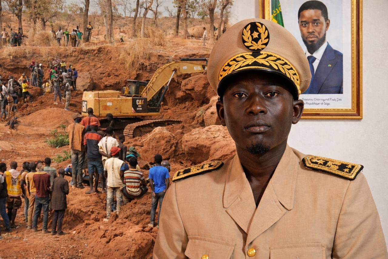 Saraya : le préfet Babacar Niang alerte sur les dangers de l’orpaillage clandestin et appelle à une meilleure régulation