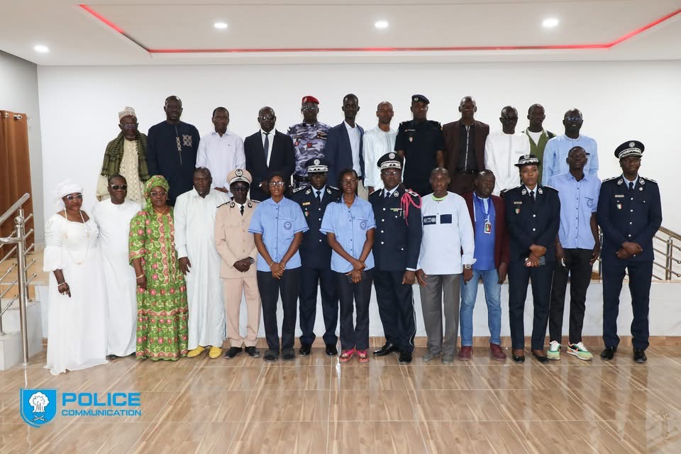 EDUPOLSEN en action au lycée Seydina Issa Rohou Lahi : un moment fort dédié au civisme et au patriotisme