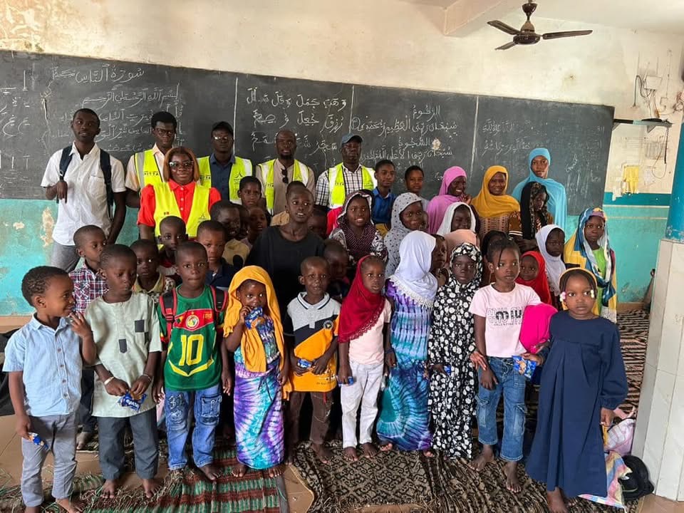 Éducation routière : l’ANASER intensifie la sensibilisation des élèves et talibés à Ziguinchor et Diourbel