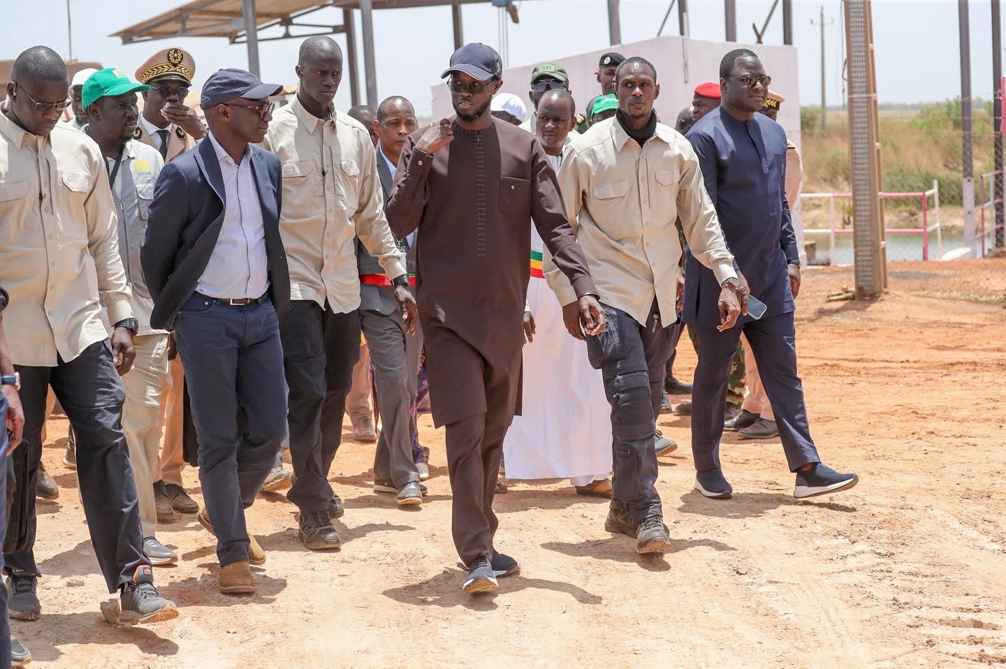 Tournée économique/Anambé  : 1 200 hectares et des tracteurs pour transformer l’agriculture
