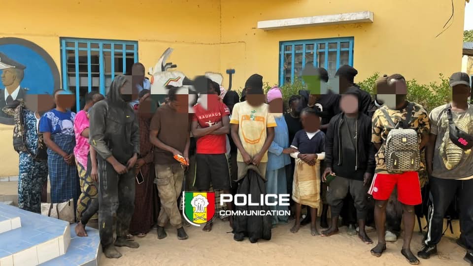 Mbour/Lutte contre l’émigration clandestine : 34 candidats, dont 1 nourrisson de 6 mois et 1 fillette de 11 ans, interceptés après une avarie en mer