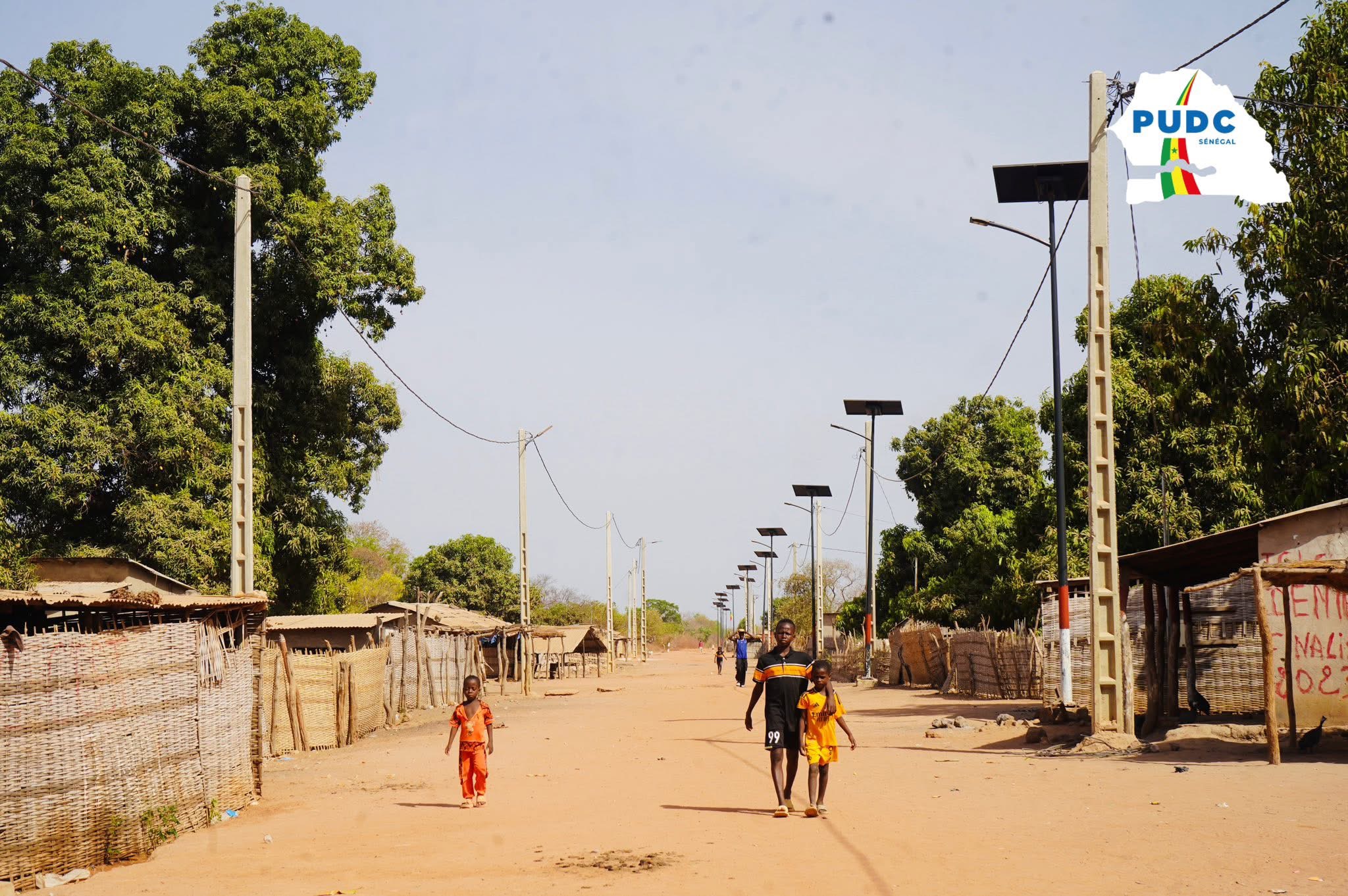 Kolda-Dorsale Fafacourou-Dabo-Coumbacara : le PUDC éclaire 6 nouvelles localités