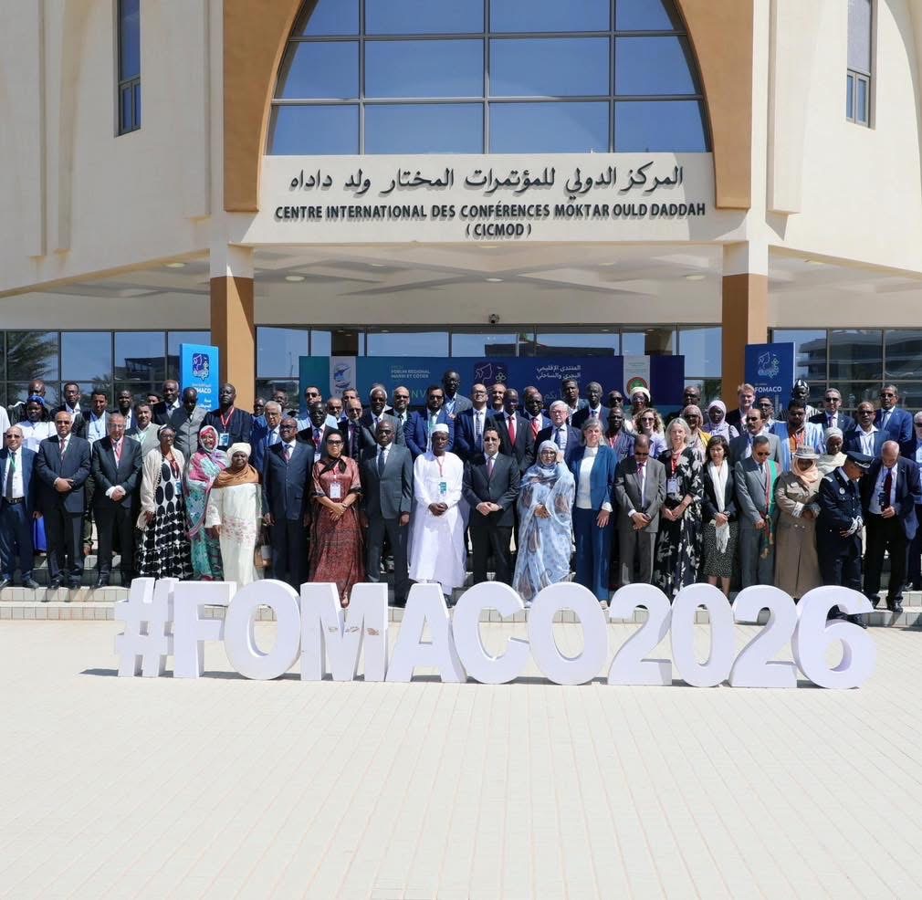 FOMACO 2026 : le Sénégal en première ligne pour la protection des océans