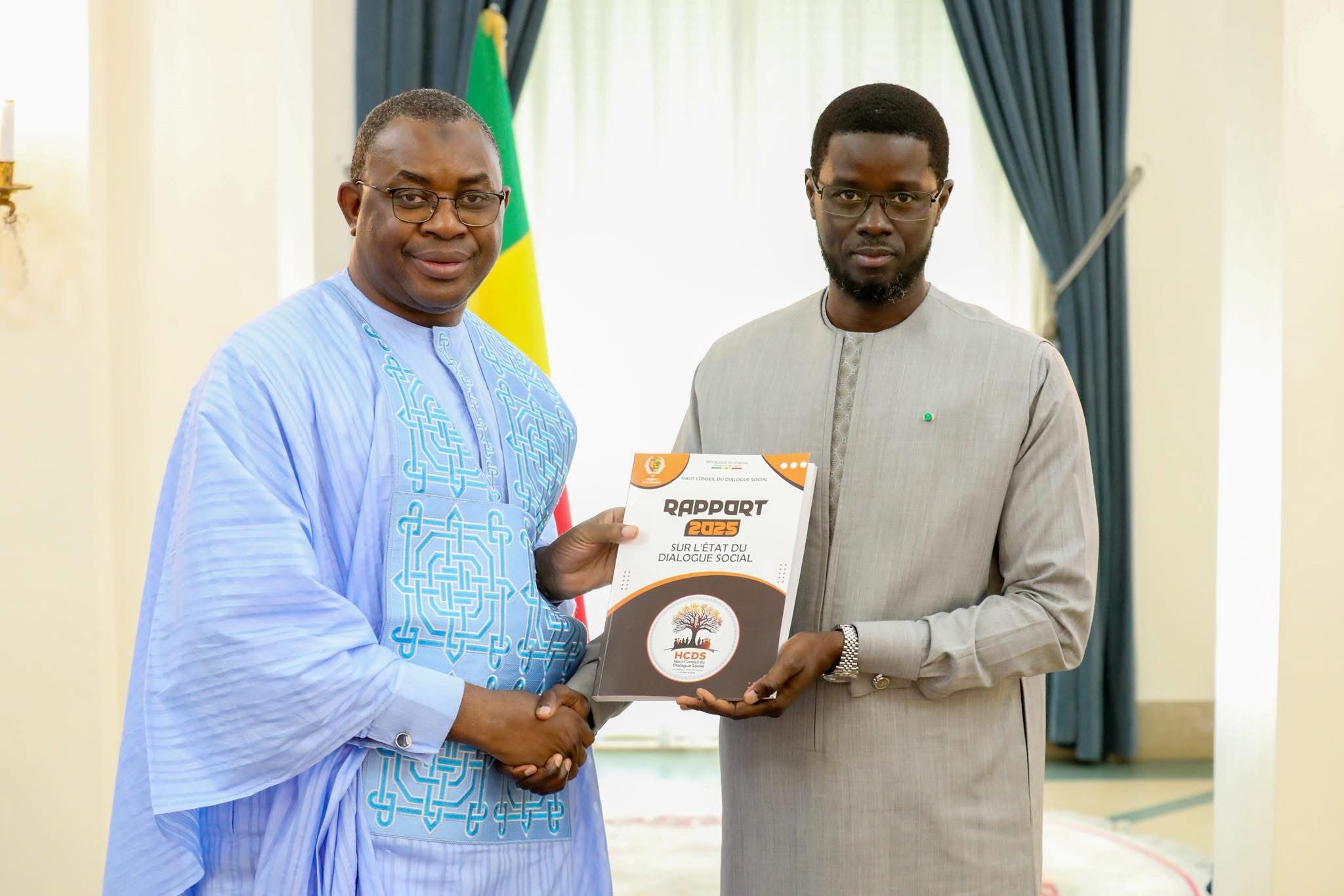 Dialogue social au Sénégal : Bassirou Diomaye Faye consacre les acquis de 2025 et ouvre le chantier de la productivité