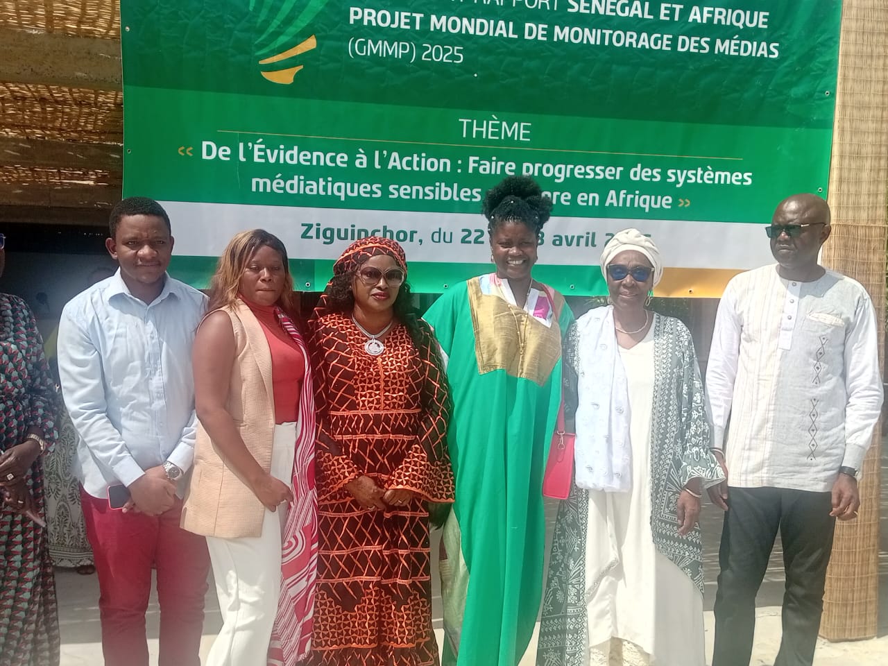 Ziguinchor : lancement du rapport GMMP 2025, un appel fort à des médias plus sensibles au genre