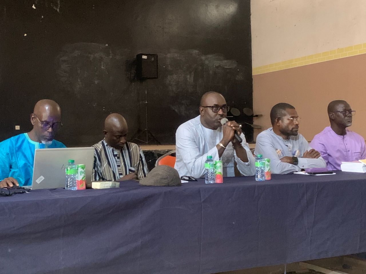 Tambacounda célèbre la Journée mondiale du livre autour de “L’Époux de la femme aveugle”