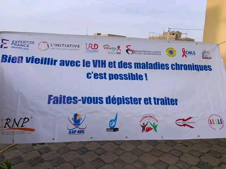 Dakar – Poste de santé de Ndiakhirate : forte mobilisation autour de la sensibilisation aux hépatites virales chez les personnes âgées