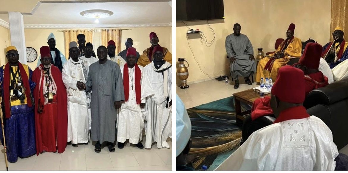 Hommage des dignitaires lébous : Alioune Ibnou Abou Talib Diouf salué pour son empreinte à la tête de l’ARP